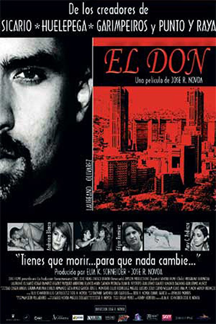 L'affiche originale du film El Don en espagnol