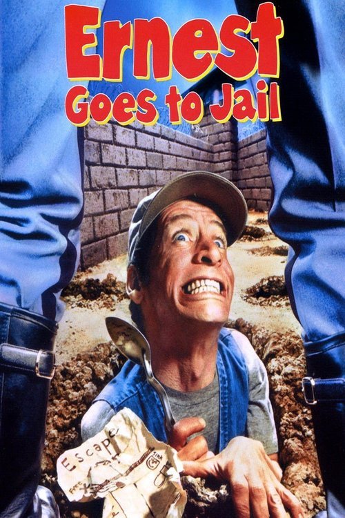 L'affiche du film Ernest Goes to Jail