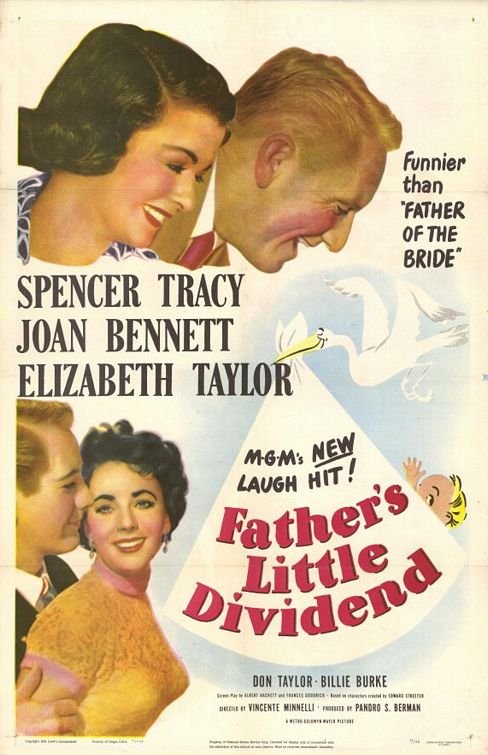 L'affiche du film Father's Little Dividend