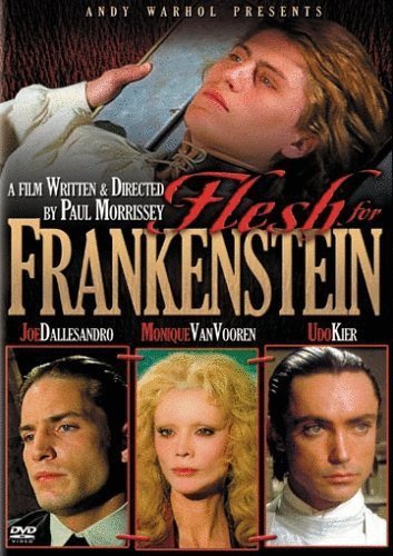 L'affiche du film Chair pour Frankenstein