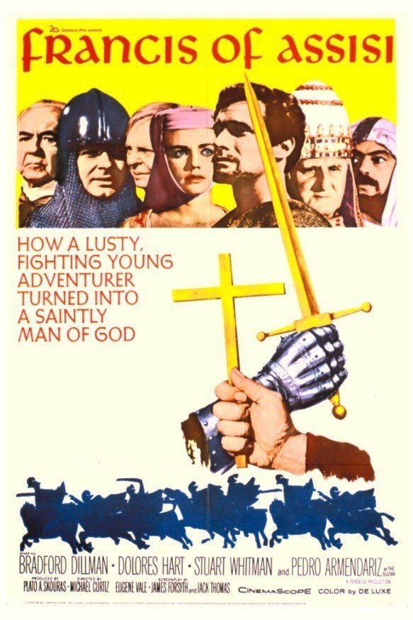 L'affiche du film Francis of Assisi