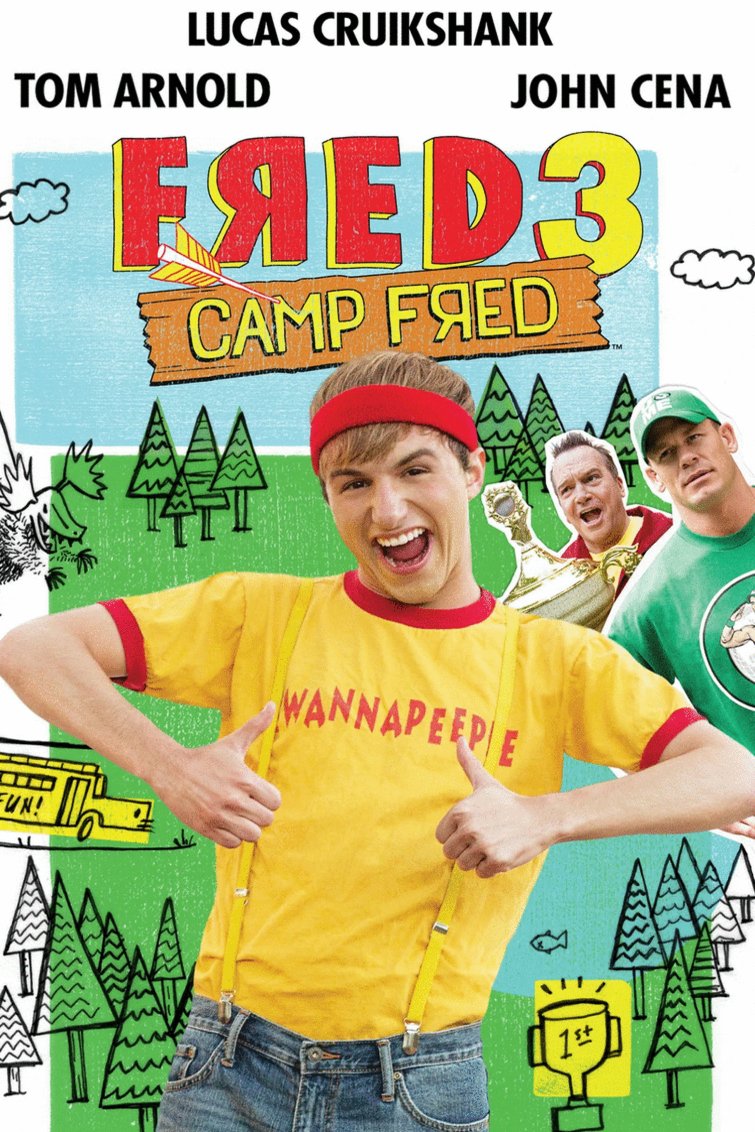Poster of the movie Fred 3: Camp Fred
