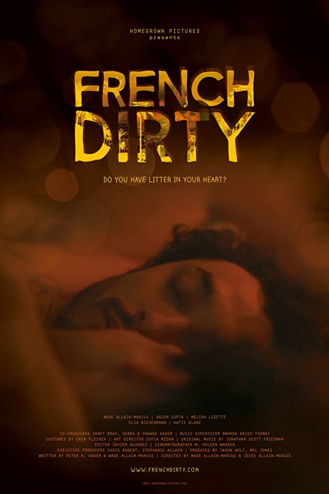 L'affiche du film French Dirty