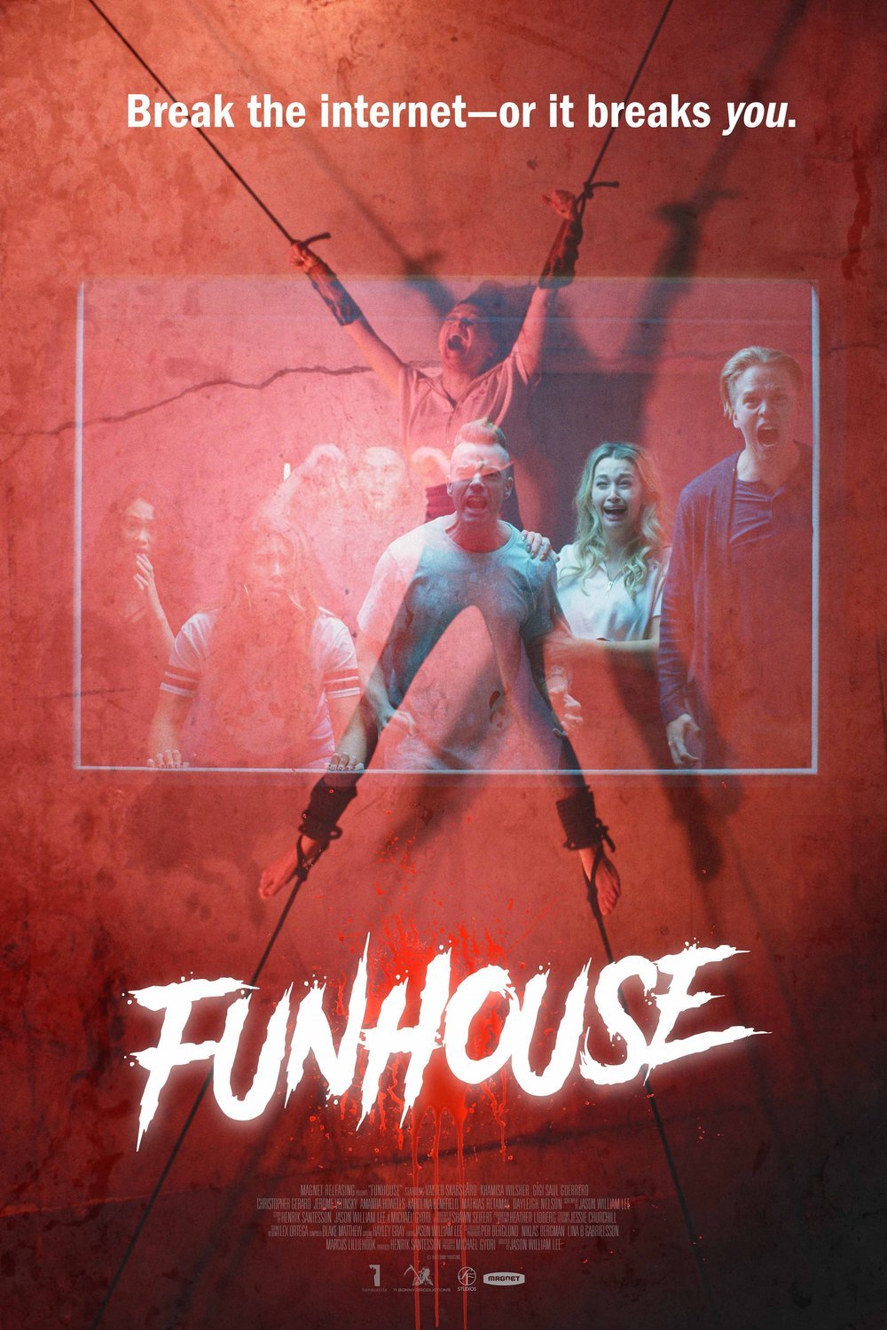L'affiche du film Funhouse