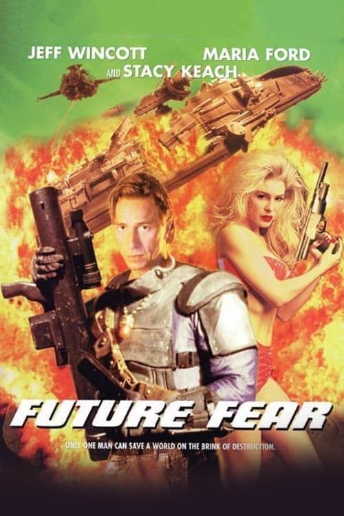 L'affiche du film Future Fear