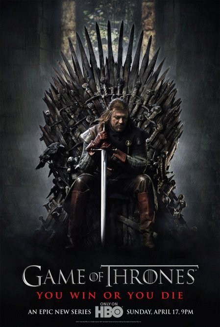 L'affiche du film Game of Thrones