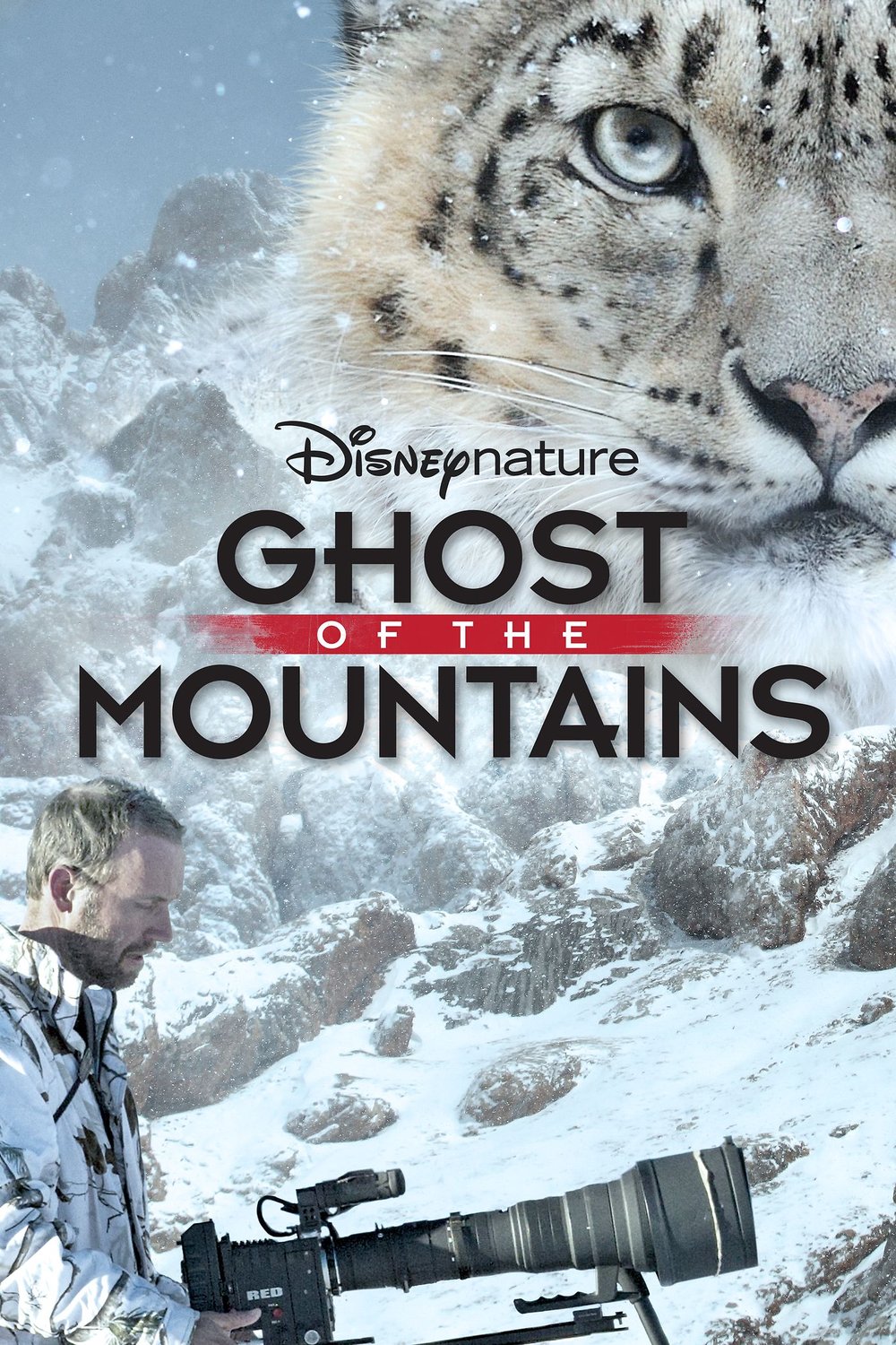 L'affiche du film Ghost of the Mountains