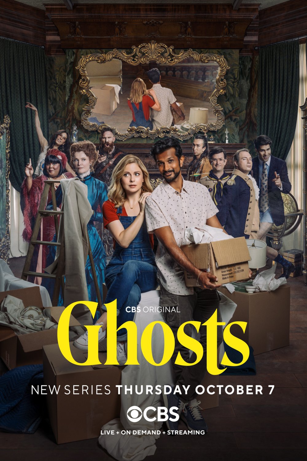 L'affiche du film Ghosts