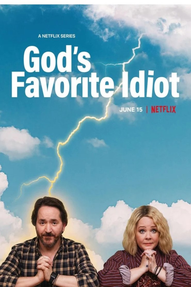L'affiche du film God's Favorite Idiot