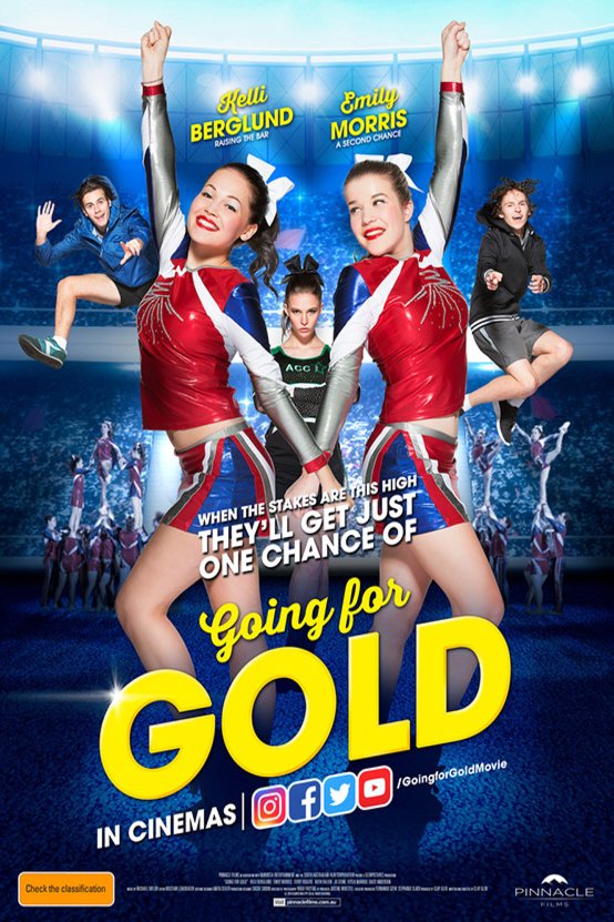 L'affiche du film Going for Gold