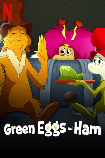 L'affiche du film Green Eggs and Ham