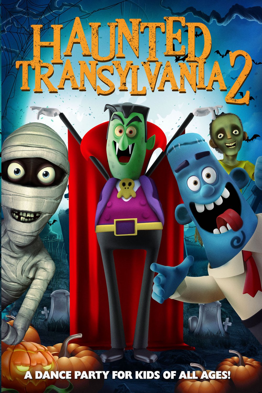 L'affiche du film Haunted Transylvania 2