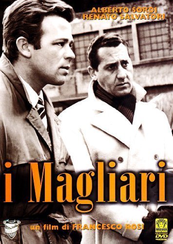 L'affiche originale du film I magliari en italien