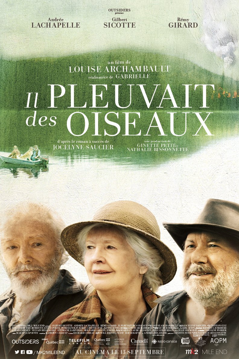 Poster of the movie Il pleuvait des oiseaux