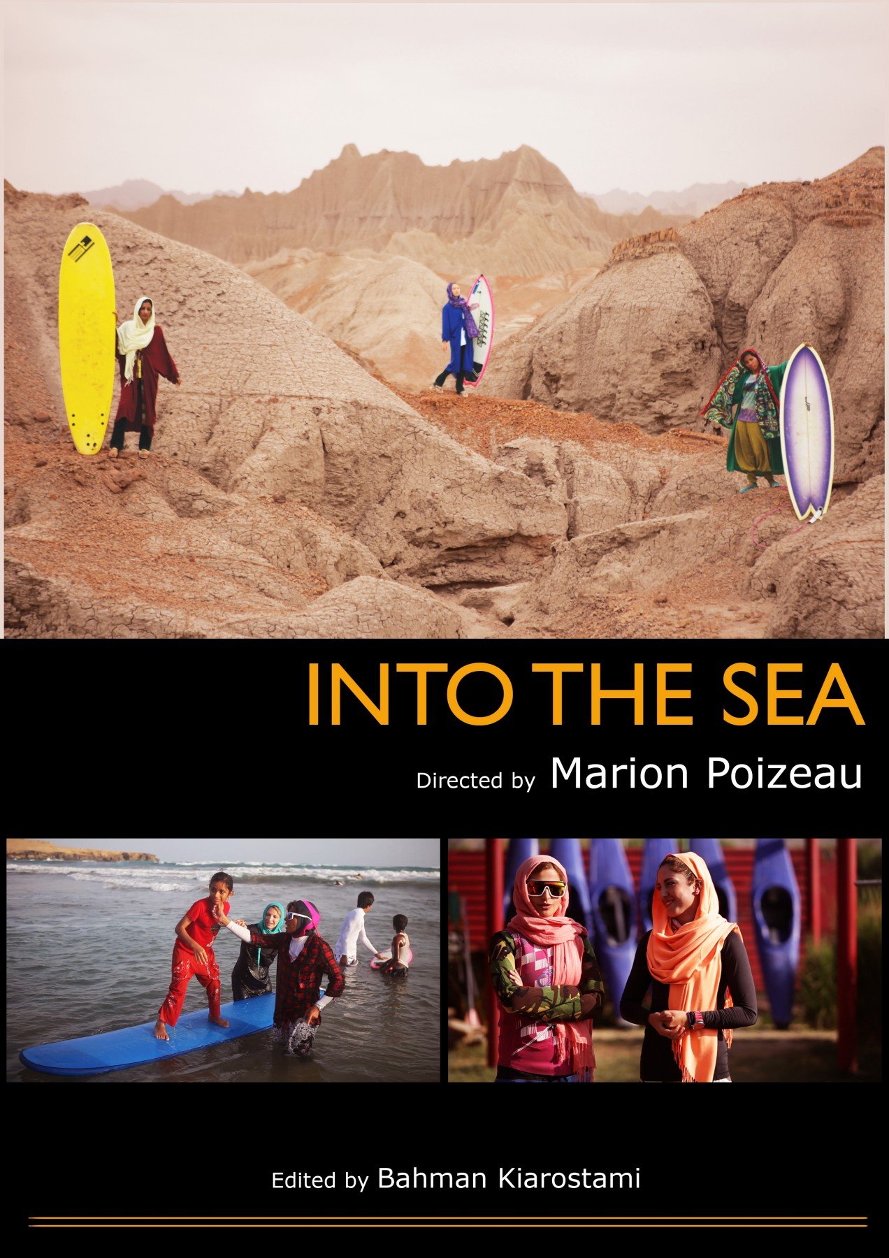 L'affiche du film Into the Sea