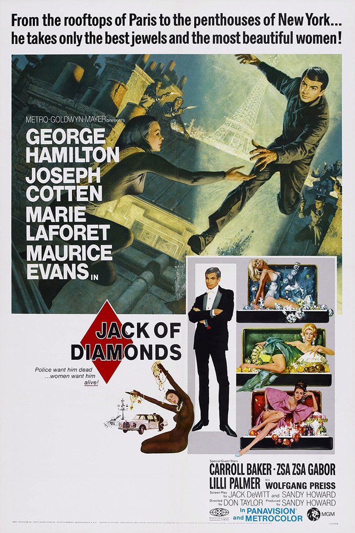 L'affiche du film Jack of Diamonds