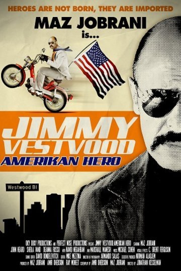 L'affiche du film Jimmy Vestvood: Amerikan Hero