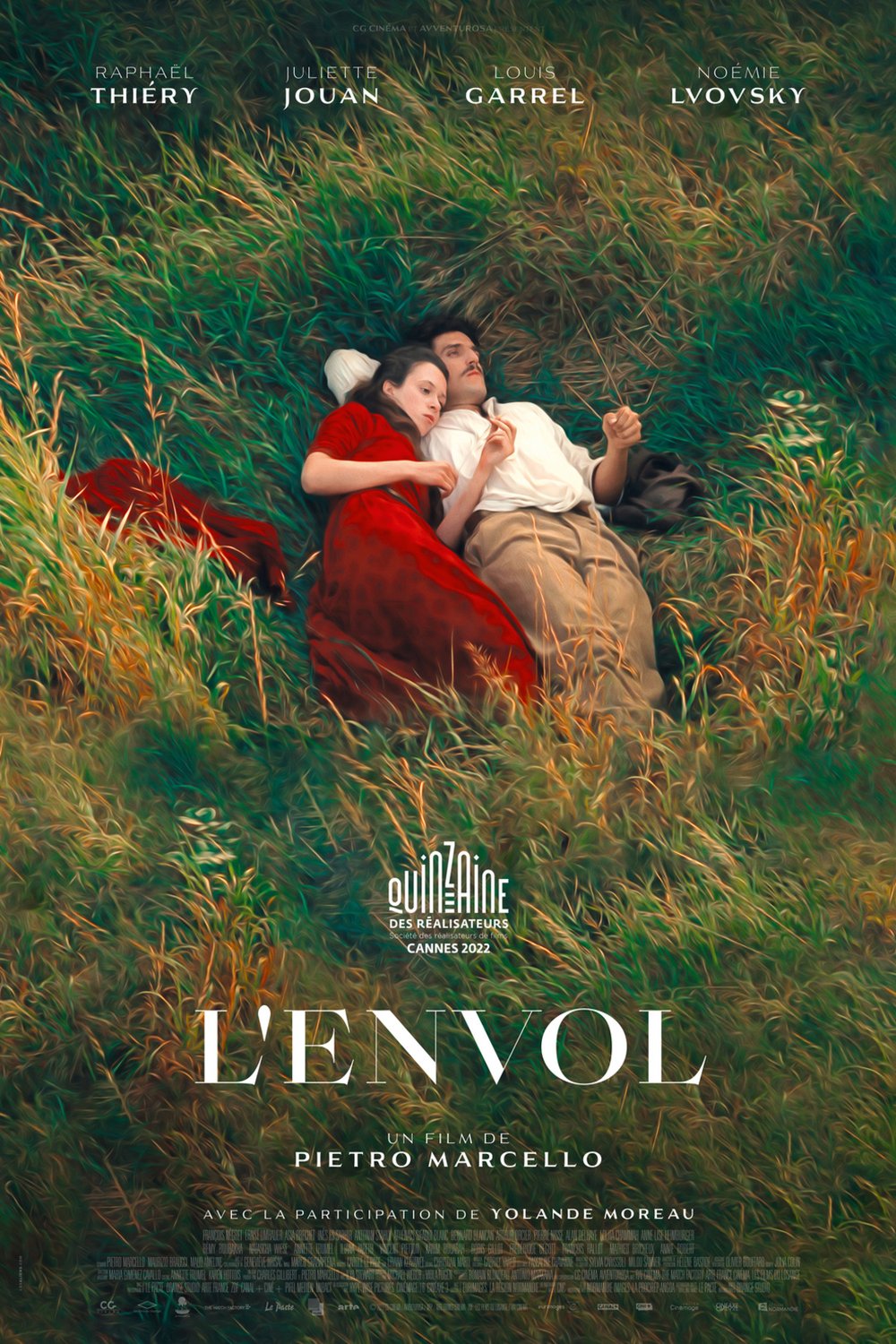 Poster of the movie L'envol