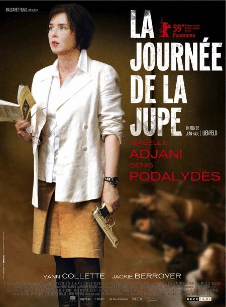 Poster of the movie La journée de la jupe