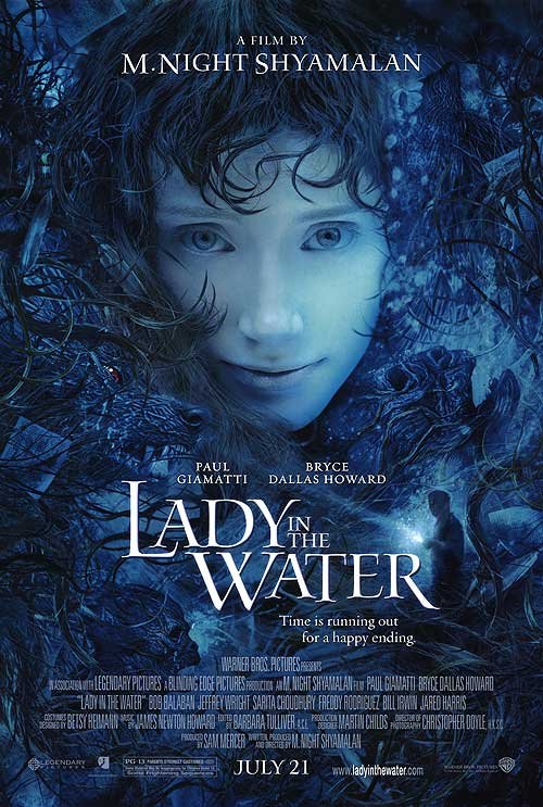 L'affiche du film Lady in the Water