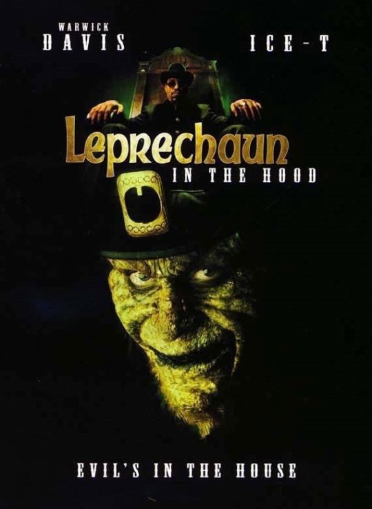 L'affiche du film Leprechaun in the Hood