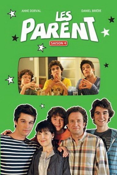 L'affiche du film Les Parent