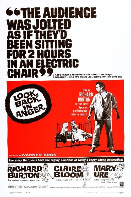 Poster of the movie Look Back in Anger