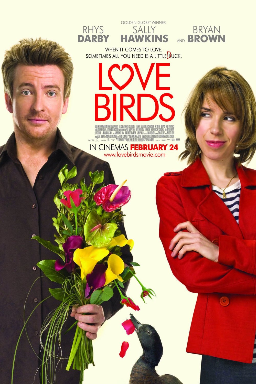 L'affiche du film Love Birds