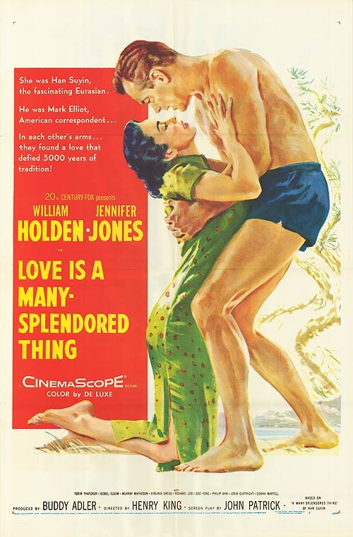 L'affiche du film Love is a Many-Splendored Thing