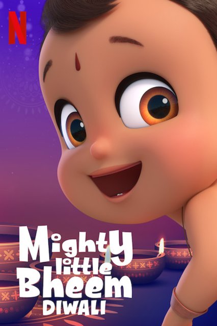 L'affiche originale du film Mighty Little Bheem: Diwali en Hindi