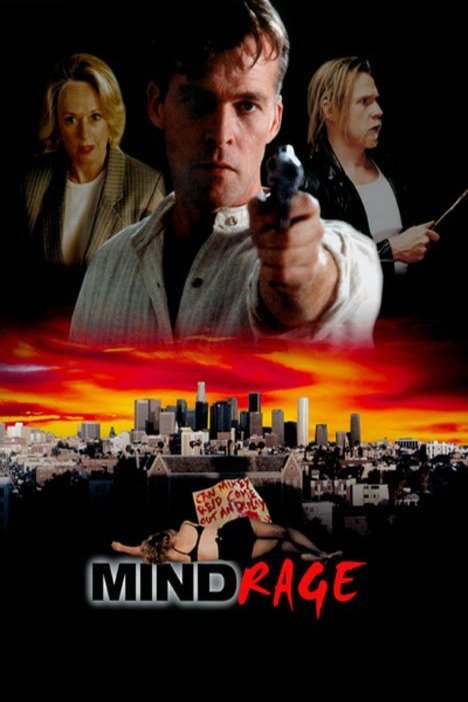 L'affiche du film Mind Rage