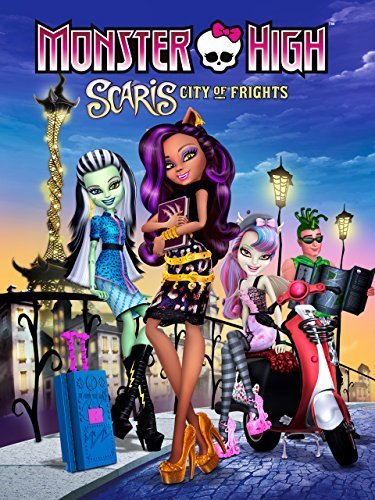 L'affiche du film Monster High-Scaris: City of Frights
