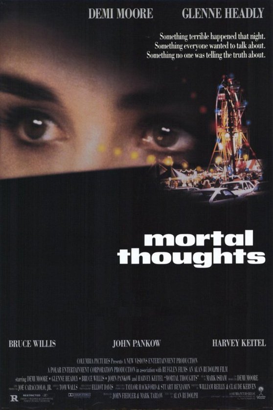 L'affiche du film Mortal Thoughts