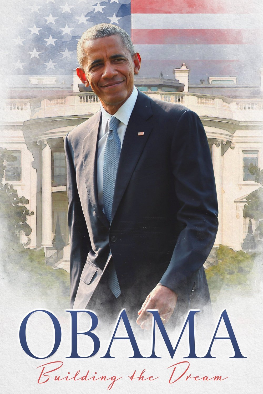 L'affiche du film Obama: Building the Dream
