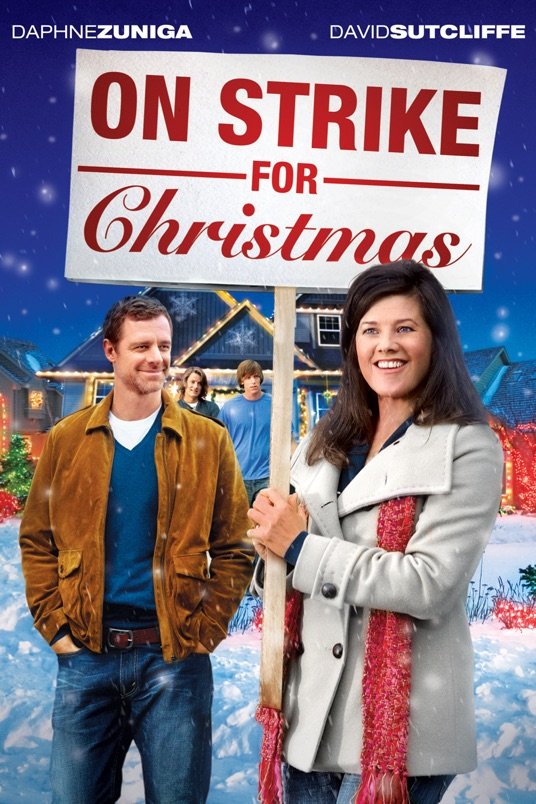 L'affiche du film On Strike for Christmas