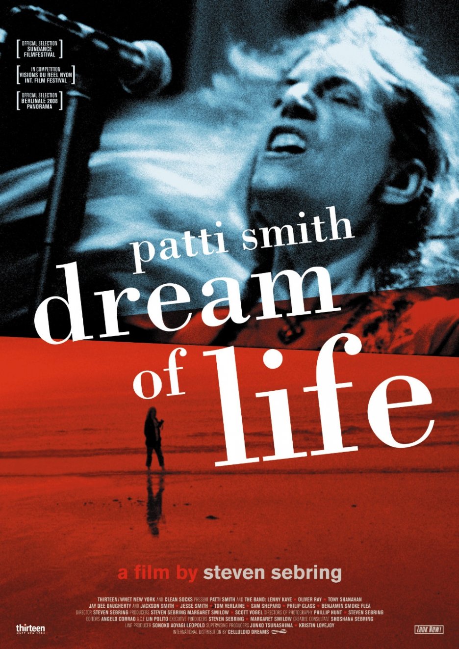 L'affiche du film Patti Smith: Dream of Life