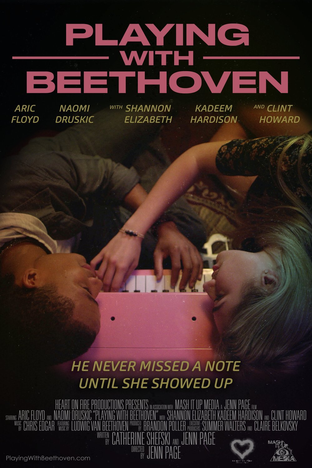 L'affiche du film Playing with Beethoven