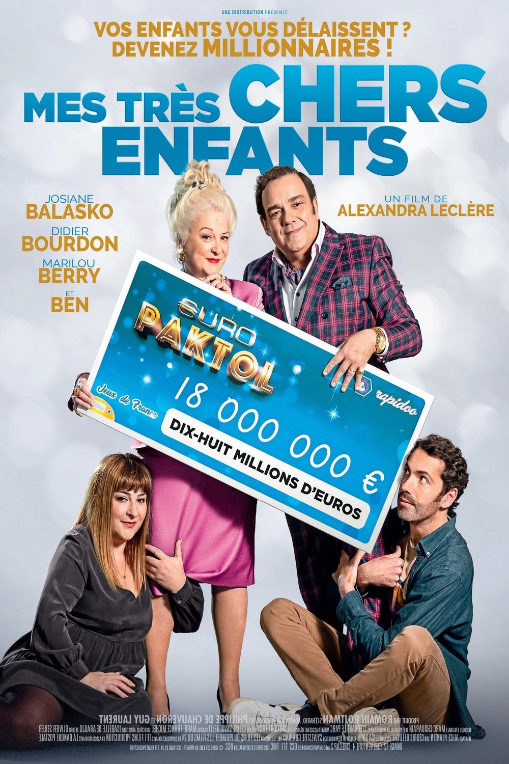 Poster of the movie Mes très chers enfants