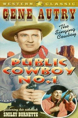 L'affiche du film Public Cowboy No. 1