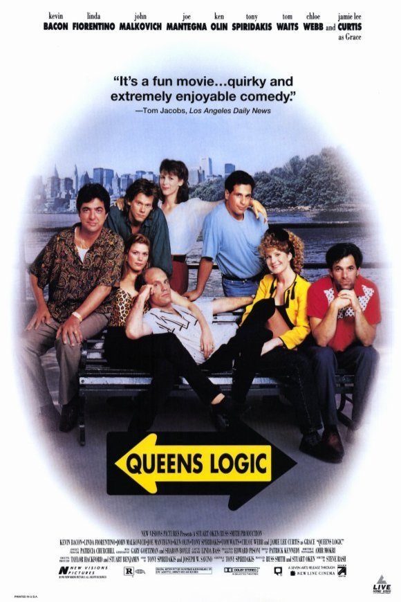 L'affiche du film Queens Logic