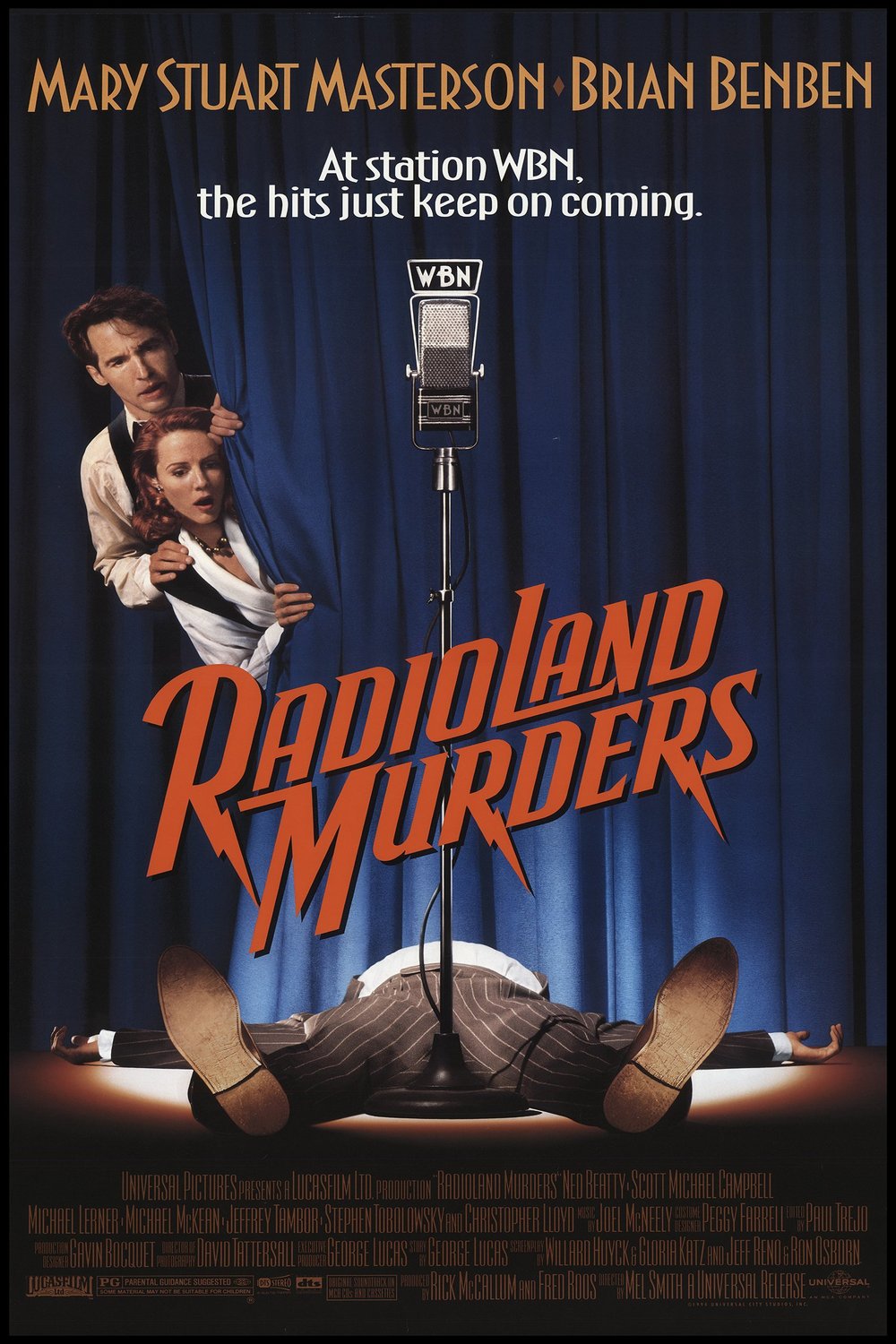 L'affiche du film Radioland Murders