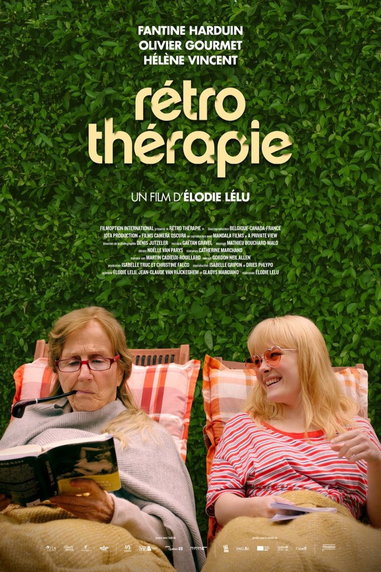 L'affiche du film Rétro Thérapy