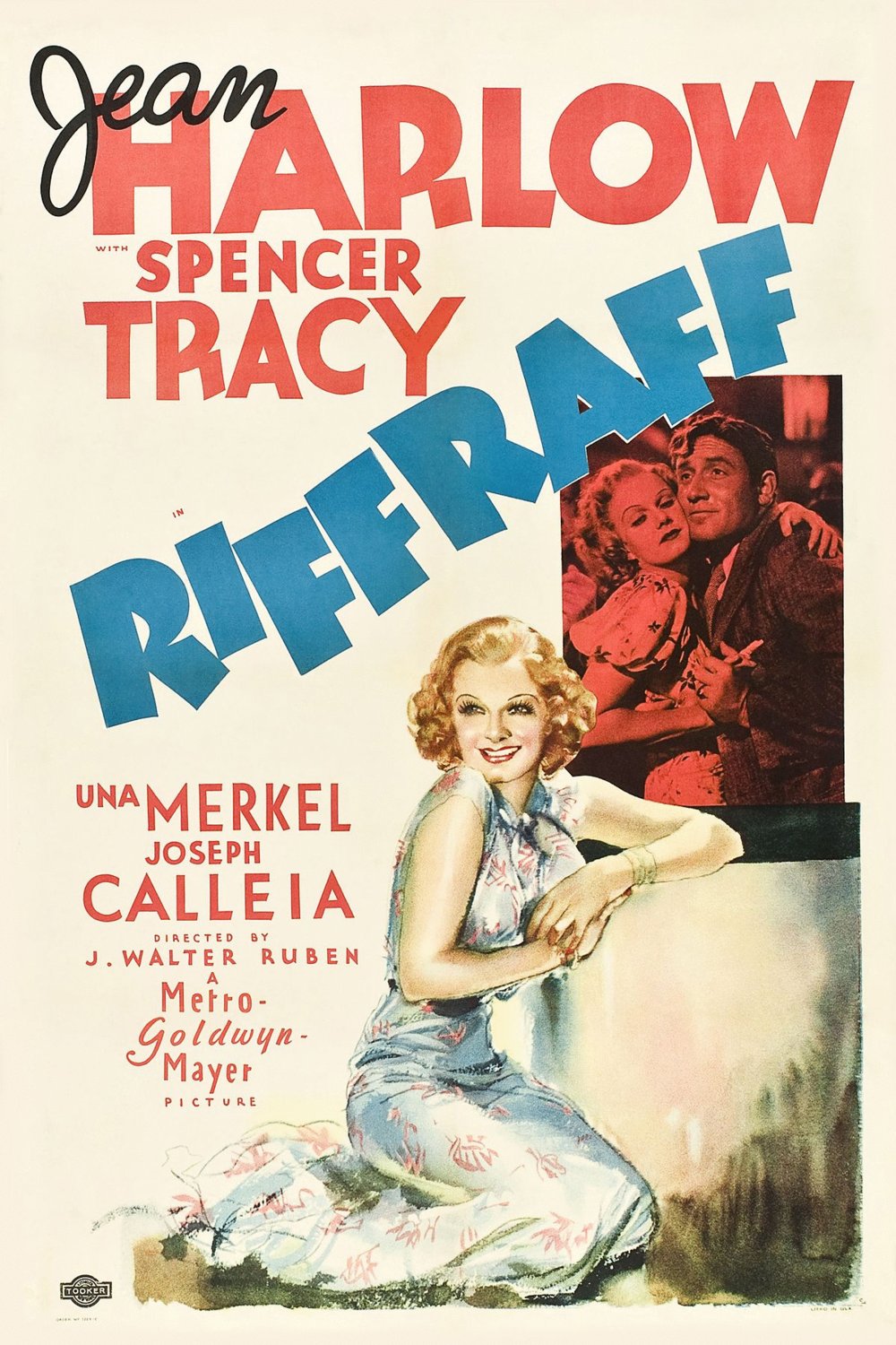 L'affiche du film Riffraff