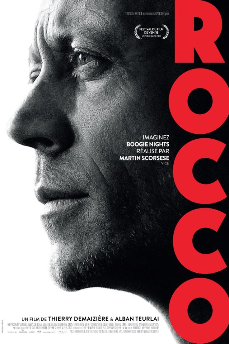 L'affiche du film Rocco