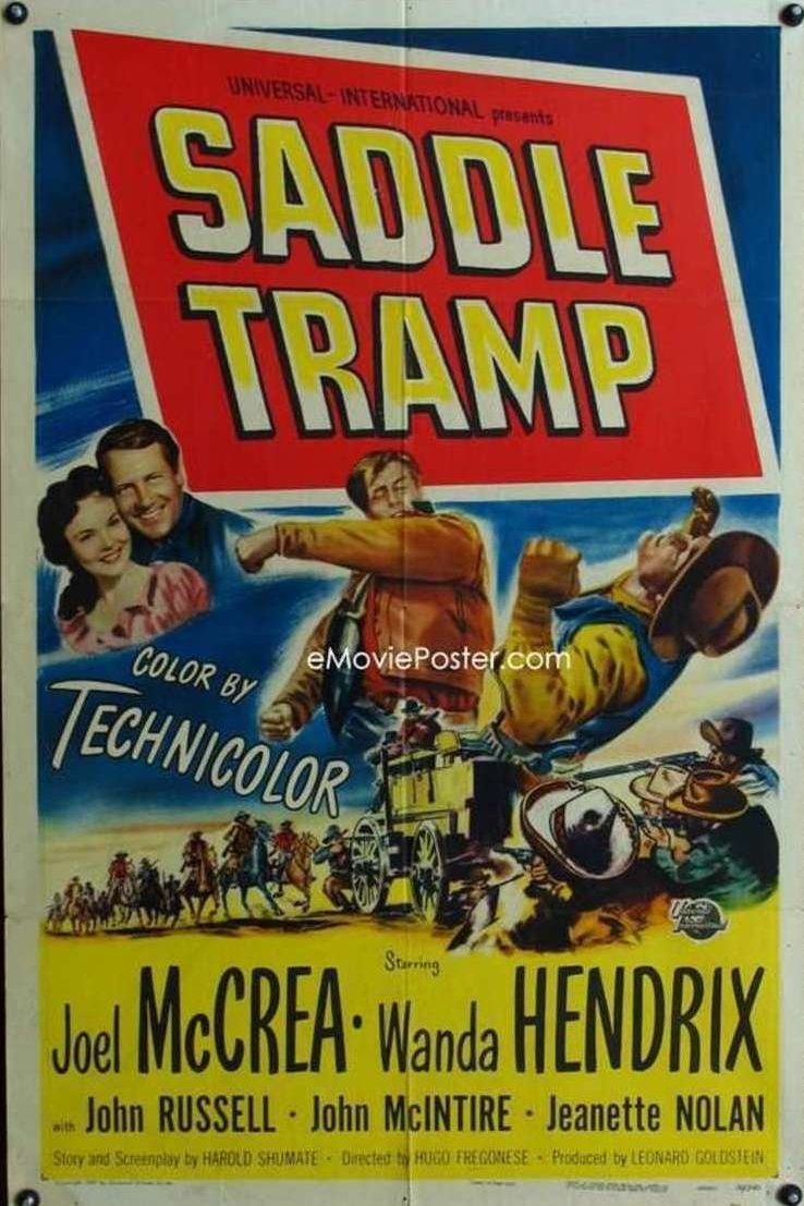 L'affiche du film Saddle Tramp