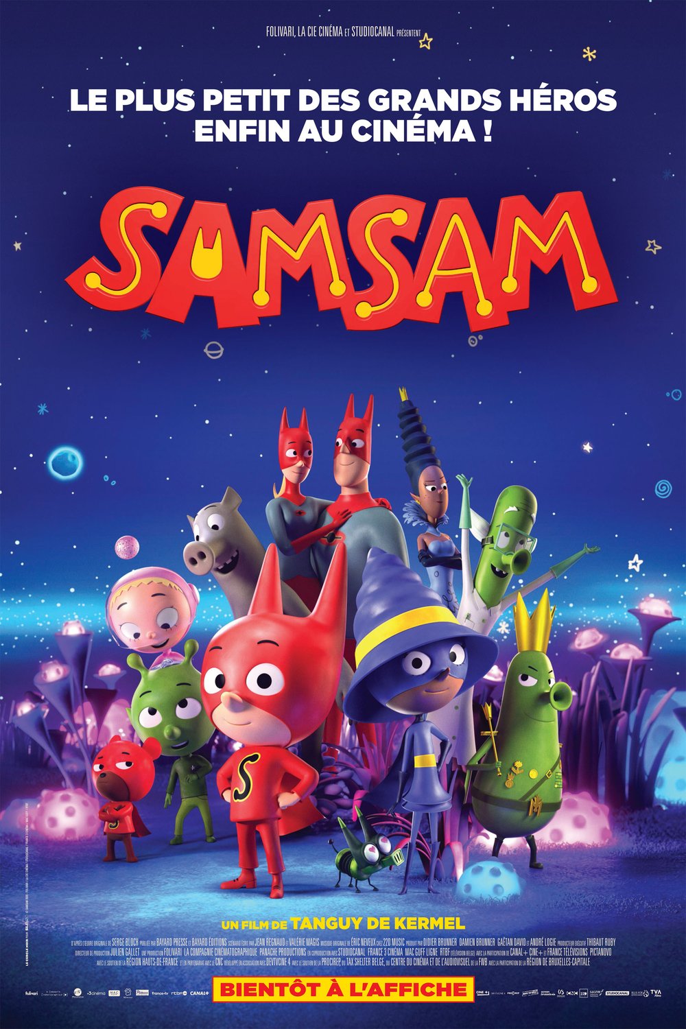 L'affiche du film SamSam