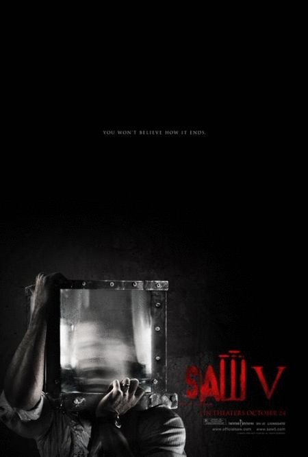 Poster of the movie Saw V