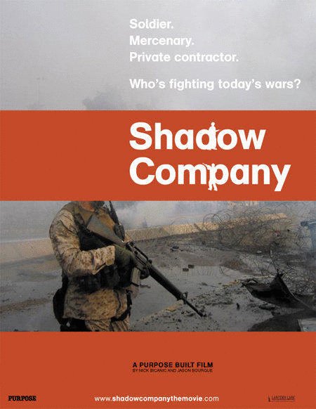 L'affiche du film Shadow Company