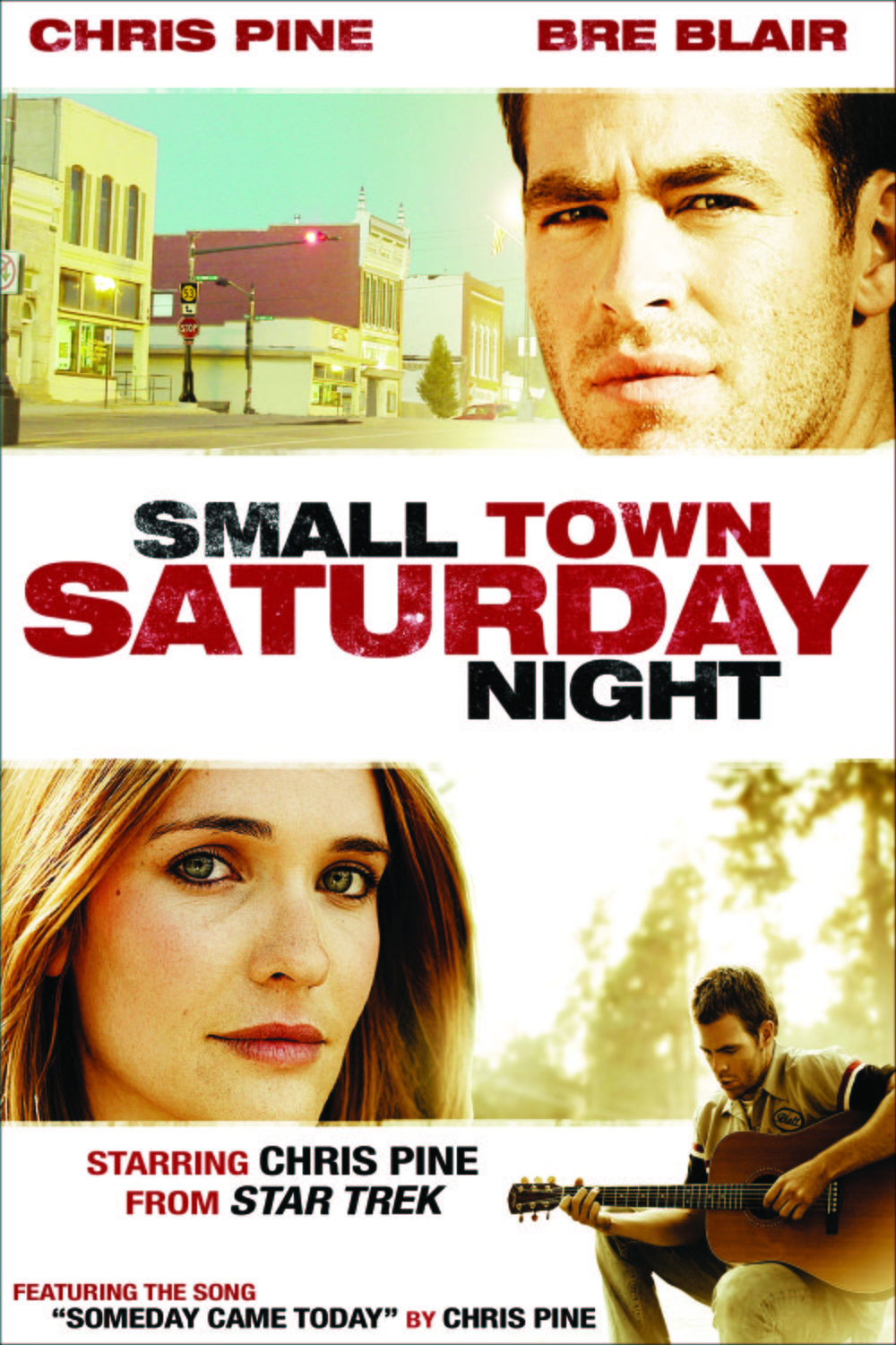 L'affiche du film Small Town Saturday Night