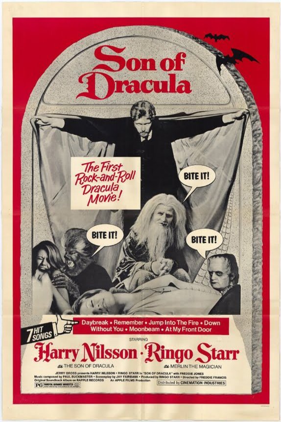 L'affiche du film Son of Dracula